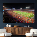 Iowa State University Cyclones Canvas Print, Football Team