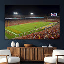 Iowa State University Cyclones Football Team Print - Ames