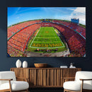 Iowa State University Cyclones Football Team Print - Ames
