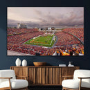 Iowa State University Cyclones Football Team Print - Ames by MyGreatCanvas | Canvas Wall Art Prints | Photo Prints & Wall Decor