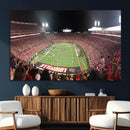 University of Louisville Cardinals Football Team Print - by MyGreatCanvas | Canvas Wall Art Prints | Photo Prints & Wall Decor