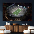 Michigan State Spartans Football Team Print - East Lansing