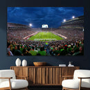 Michigan State Spartans Football Team Print - East Lansing