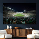 Framed Michigan State Spartans Football Team Print - East