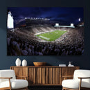 Michigan State Spartans Canvas, Framed Football Team Print - by MyGreatCanvas | Canvas Wall Art Prints | Photo Prints & Wall Decor