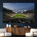 Michigan State Spartans Football Team Print - East Lansing