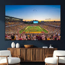 University of Minnesota Golden Gophers Art Print, Football by MyGreatCanvas | Canvas Wall Art Prints | Photo Prints & Wall Decor