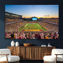University of Minnesota Golden Gophers Football Team Print - by MyGreatCanvas | Canvas Wall Art Prints | Photo Prints & Wall Decor