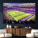 Northwestern University Wildcats Football Team Print -