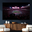 Ohio State University Buckeyes Football Team Print - by MyGreatCanvas | Canvas Wall Art Prints | Photo Prints & Wall Decor