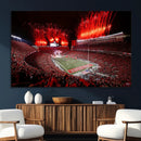 Ohio State University Buckeyes Football Team Print - by MyGreatCanvas | Canvas Wall Art Prints | Photo Prints & Wall Decor