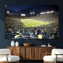 University of Oregon Ducks Football Team Print - Eugene