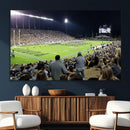Purdue University Boilermakers Football Team Print - West