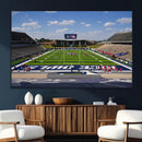 Rice University Owls Football Team Print - Houston Rice by MyGreatCanvas | Canvas Wall Art Prints | Photo Prints & Wall Decor