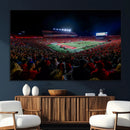 Rutgers Scarlet Knights Football Team Print - SHI Stadium,