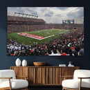 Rutgers Scarlet Knights Football Team Print - SHI Stadium, by MyGreatCanvas | Canvas Wall Art Prints | Photo Prints & Wall Decor