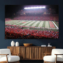 Rutgers University Scarlet Knights Football Team Print -