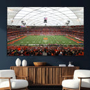 Syracuse University Orange Football Team Print - Syracuse by MyGreatCanvas | Canvas Wall Art Prints | Photo Prints & Wall Decor