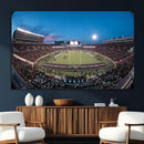 Texas Tech Red Raiders Canvas, Framed Football Team Print -