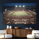 Texas Tech Red Raiders Football Team Print - Lubbock Jones by MyGreatCanvas | Canvas Wall Art Prints | Photo Prints & Wall Decor