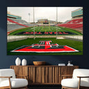 Texas Tech Red Raiders Football Team Print - Lubbock Jones