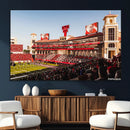 Jones AT&T Stadium Texas Tech Red Raiders Wall Art | Large