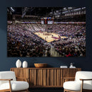 University of Nebraska Cornhuskers Basketball Team Print - by MyGreatCanvas | Canvas Wall Art Prints | Photo Prints & Wall Decor