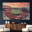 University of Maryland Terrapins Football Team Print - by MyGreatCanvas | Canvas Wall Art Prints | Photo Prints & Wall Decor