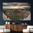 University of Maryland Terrapins Football Team Print - by MyGreatCanvas | Canvas Wall Art Prints | Photo Prints & Wall Decor