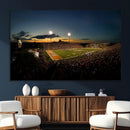Ball State Cardinals Football Team Print - Muncie Scheumann