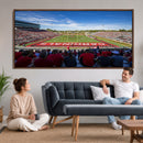 Ball State Cardinals Football Team Print - Muncie Scheumann
