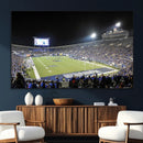 University of Memphis Tigers Football Team Print - Memphis by MyGreatCanvas | Canvas Wall Art Prints | Photo Prints & Wall Decor