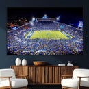 University of Memphis Tigers Football Team Print - Memphis by MyGreatCanvas | Canvas Wall Art Prints | Photo Prints & Wall Decor