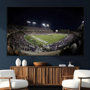 TCU Horned Frogs Football Team Print - Fort Worth Amon G.