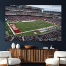 The Temple University Owls Athletics Team Print -