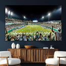 The Tulane University Green Wave Football Team Print - New by MyGreatCanvas | Canvas Wall Art Prints | Photo Prints & Wall Decor