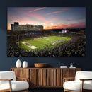 The University of Connecticut UCONN Huskies Football Team by MyGreatCanvas | Canvas Wall Art Prints | Photo Prints & Wall Decor