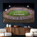 The University of Connecticut UCONN Huskies Football Team by MyGreatCanvas | Canvas Wall Art Prints | Photo Prints & Wall Decor