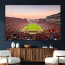 The University of Southern California USC Trojans Football by MyGreatCanvas | Canvas Wall Art Prints | Photo Prints & Wall Decor