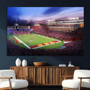 The University of Southern California USC Trojans Football by MyGreatCanvas | Canvas Wall Art Prints | Photo Prints & Wall Decor
