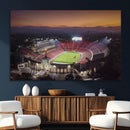 The University of Southern California USC Trojans Football by MyGreatCanvas | Canvas Wall Art Prints | Photo Prints & Wall Decor