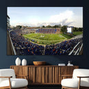 The Duke University Blue Devils Football Team Print - Durham by MyGreatCanvas | Canvas Wall Art Prints | Photo Prints & Wall Decor