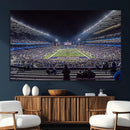 The University of Washington Huskies Football Team Print -
