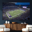 The University of Washington Huskies Football Team Print - by MyGreatCanvas | Canvas Wall Art Prints | Photo Prints & Wall Decor