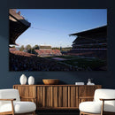 The University of Washington Huskies Football Team Print -
