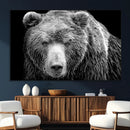 399 Grizzly Bear Canvas Print | Ready to Hang Wall Art |