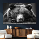 Resting Grizzly 399 Bear Canvas Print | Ready to Hang Wall by MyGreatCanvas | Canvas Wall Art Prints | Photo Prints & Wall Decor