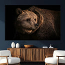Wild Grizzly 399 Bear Canvas Wall Art Print, Bear Animal by MyGreatCanvas | Canvas Wall Art Prints | Photo Prints & Wall Decor