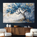 Abstract Tree Painting Canvas Wall Art | Tree of Life