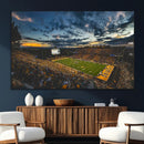 University of Wyoming Cowboys Football Team Print - Laramie by MyGreatCanvas | Canvas Wall Art Prints | Photo Prints & Wall Decor